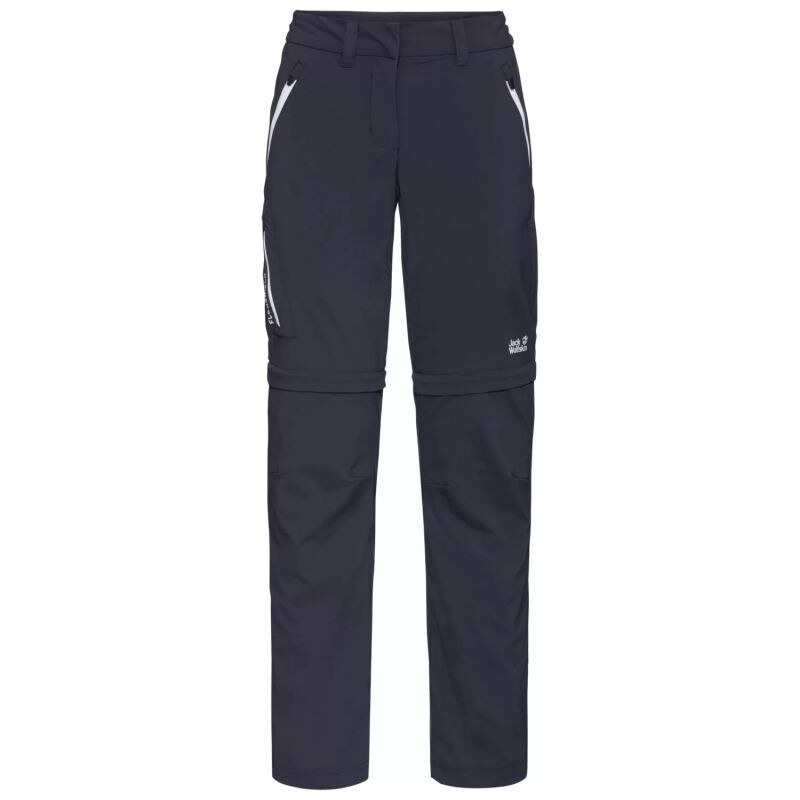 Jack Wolfskin Overland Zip Away kalhoty W 1506133-1388 108458183