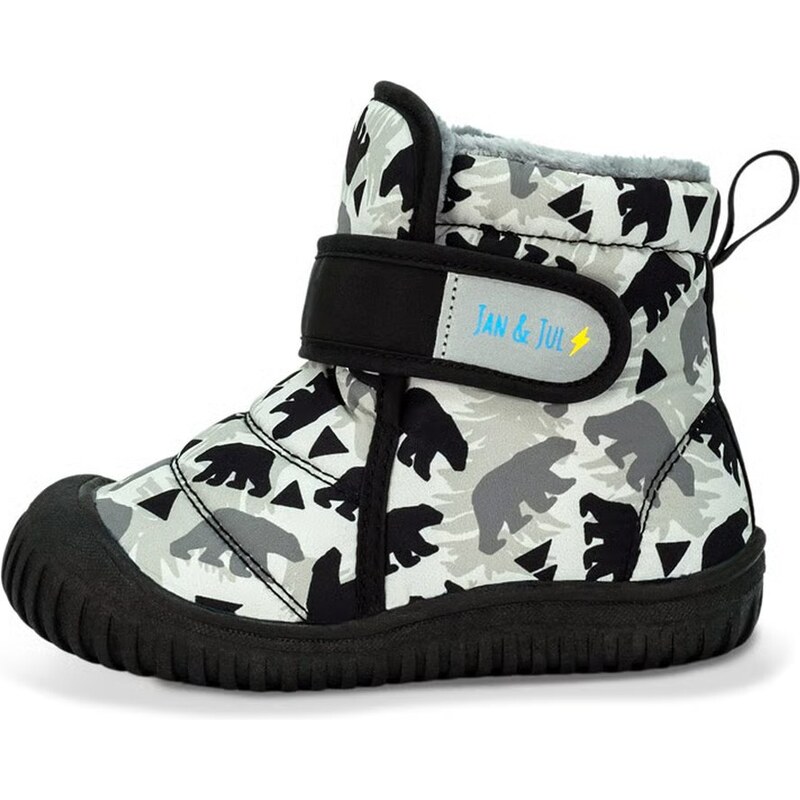 Dětské sněhule Jan & Jul / Toasty-Dry Booties Medvídek / BTB-BEA 108458332
