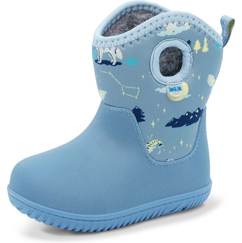 Jan & Jul Voděodolné sněhule Toasty-Dry Lite Winter Boots / Wolf and 108458334
