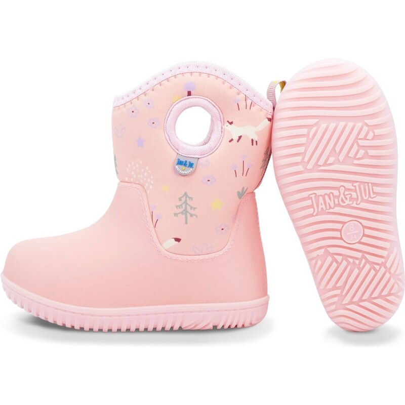 Jan & Jul Voděodolné sněhule Toasty-Dry Lite Winter Boots / Pink 108458335