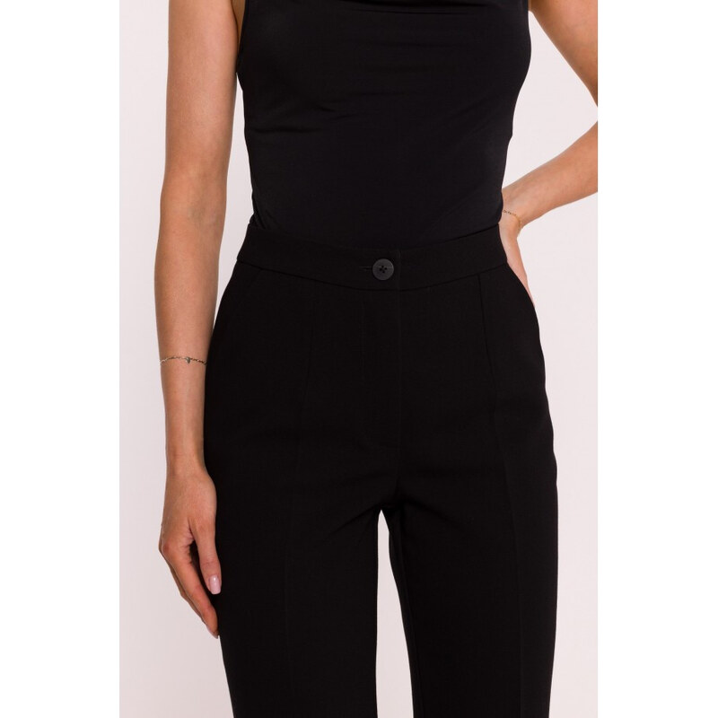 Kalhoty s černé model 21319177 - STYLOVE