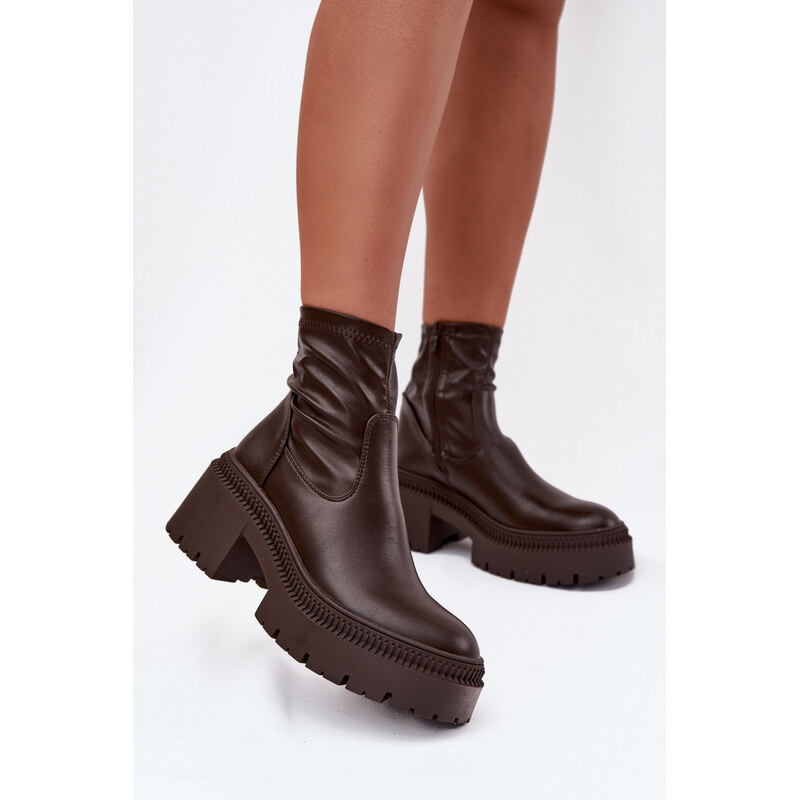 Boty model 217187 Step in style