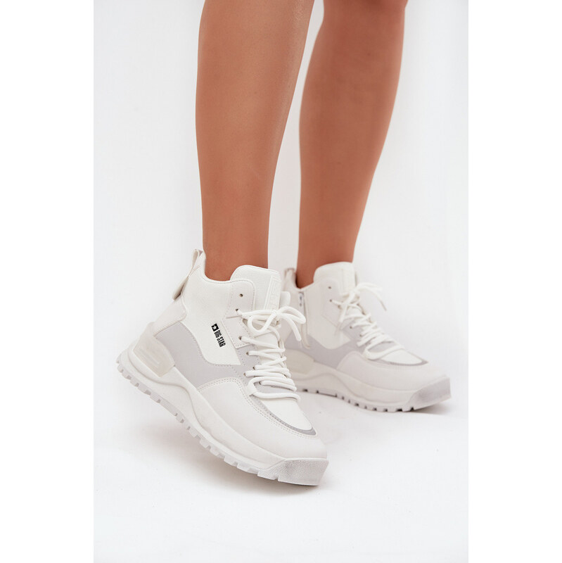 Big Star Shoes Dámské sportovní boty Big Star SS274510 Bílé
