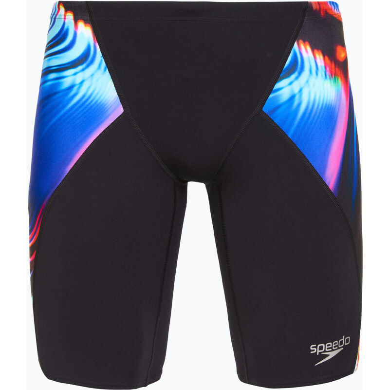 Pánské plavky Speedo Placement Digital V-Cut Jammer lava blur
