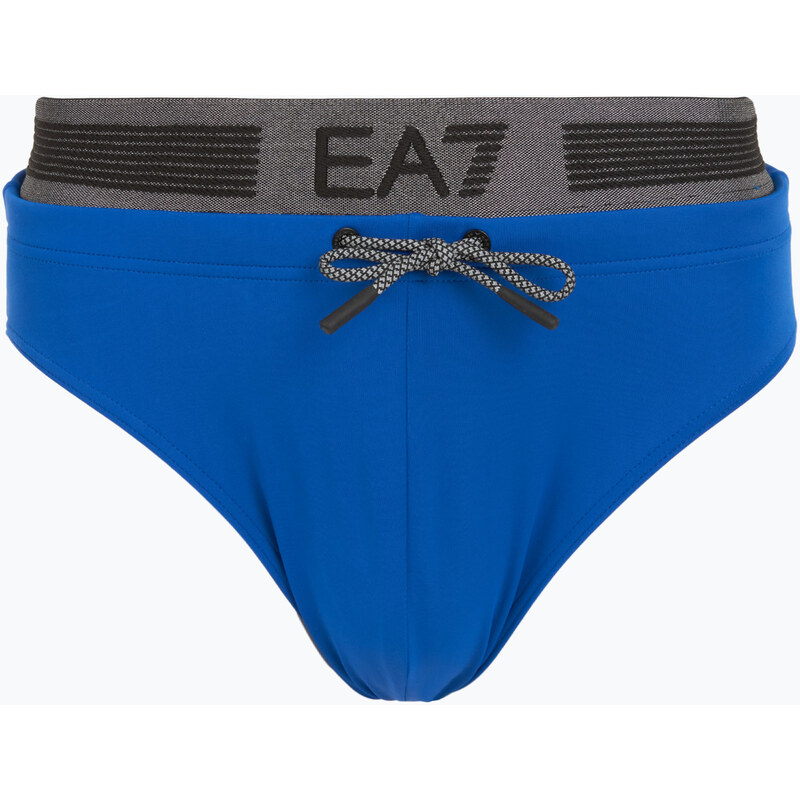 Pánské plavky EA7 Emporio Armani Logo Tape turkish sea