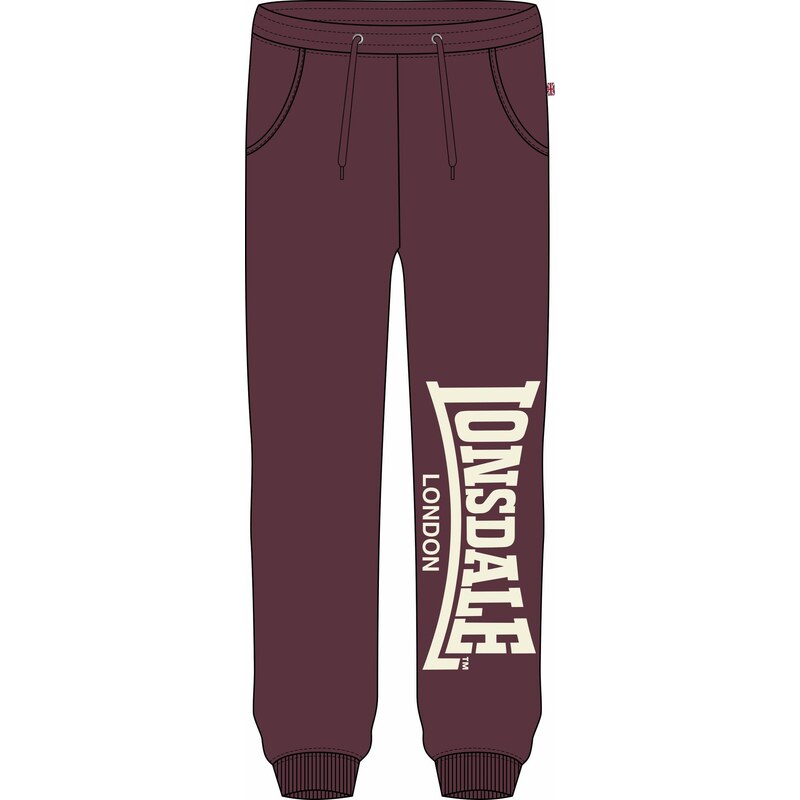 Lonsdale Mens jogging pants regular fit 108461358