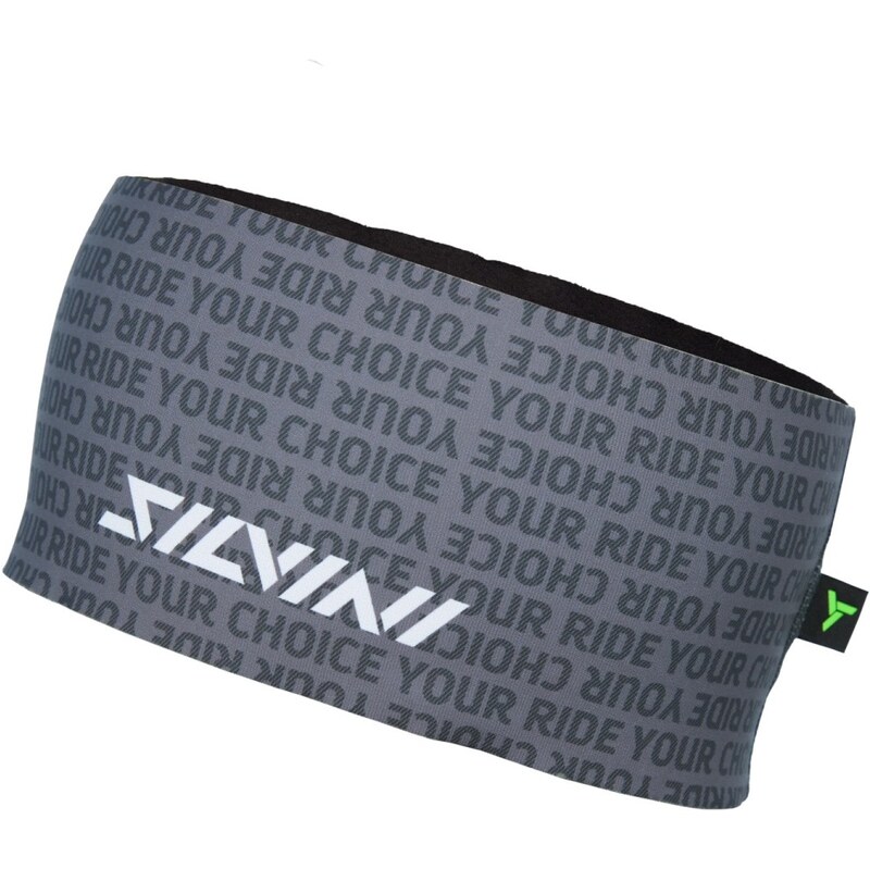 Unisex čelenka Silvini Agri tmavě šedá/šedá 108460881