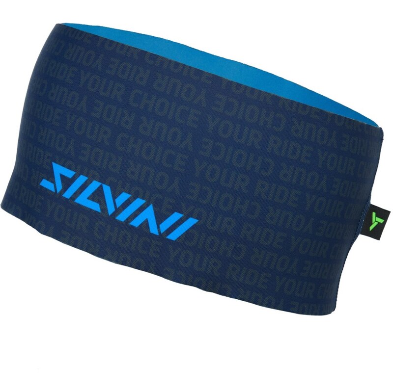 Unisex čelenka Silvini Agri tmavě modrá/tmavě šedá 108460882