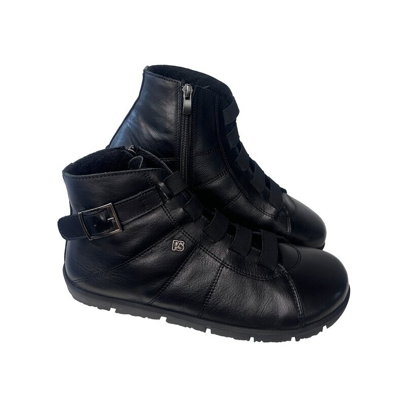 Kotníková obuv PS LUMA 28010 černá 108459401