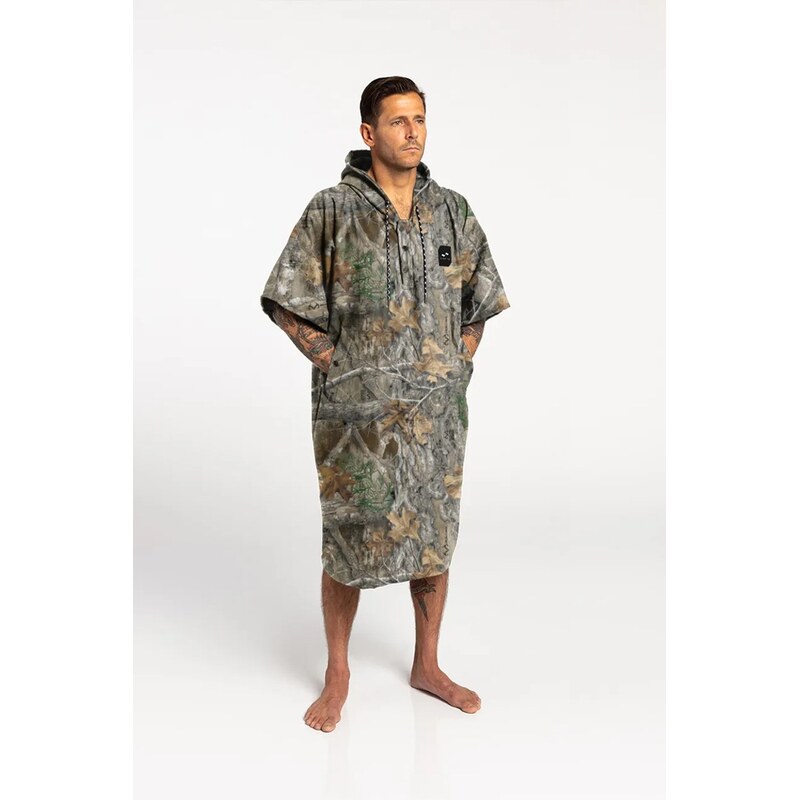 Slowtide Pončo Slowtide Realtree S/M