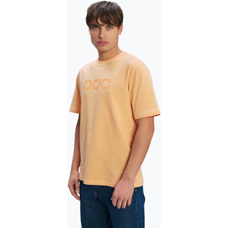 Tričko POC Tee apricot sunstone