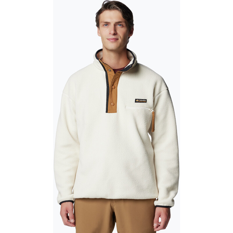 Pánská fleecová mikina Columbia Helvetia II Half Snap Fleece