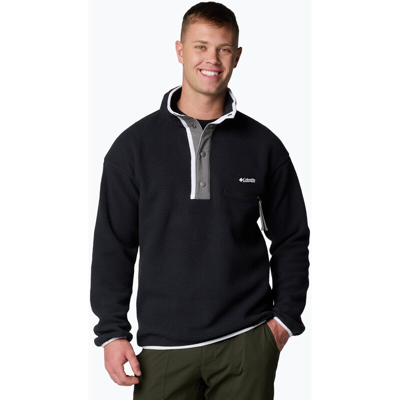 Pánská fleecová mikina Columbia Helvetia II Half Snap Fleece