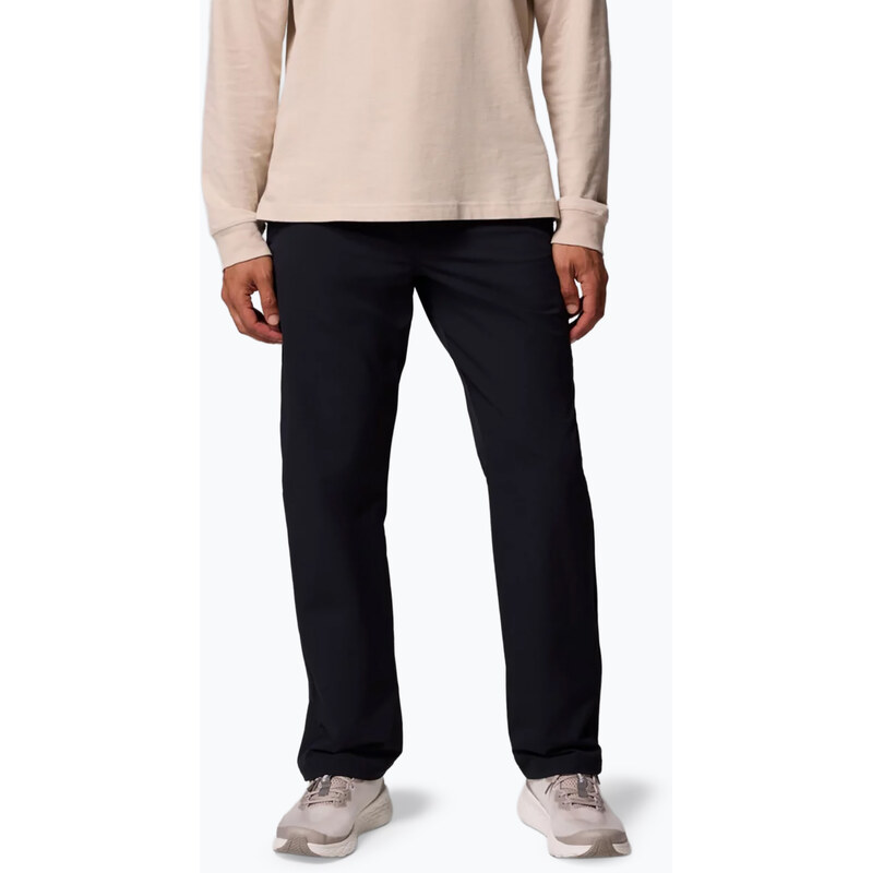 Pánské trekingové kalhoty Columbia ROC Tech Chino black