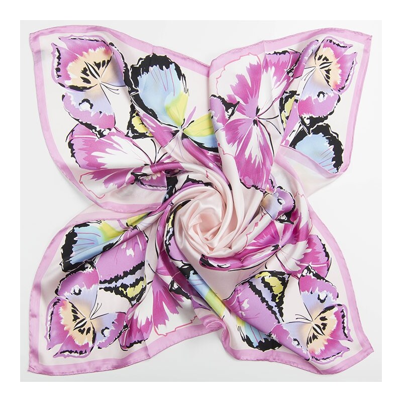 Passerini Šátek Pink Butterflies