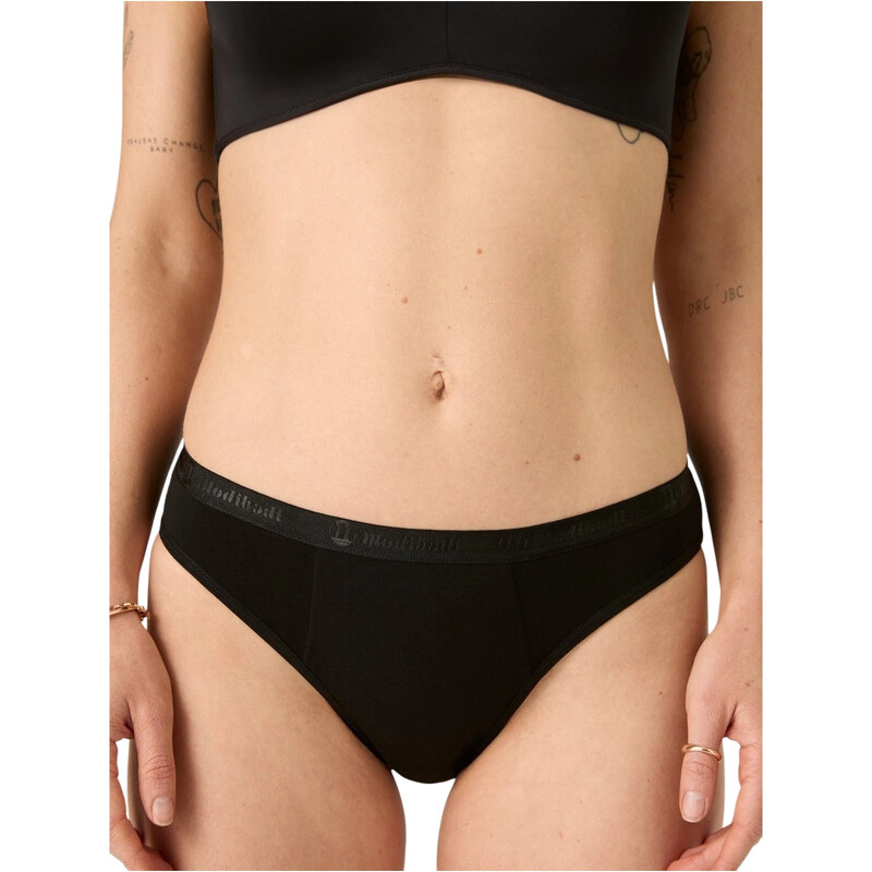 Menstruační kalhotky Modibodi Classic Bikini Super Overnight