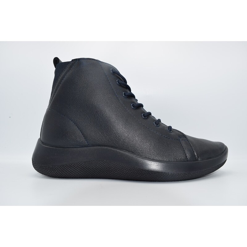 Arcopedico dámská kotníková obuv BEVERIN 4776 J90 AryBlack Blue 108464039