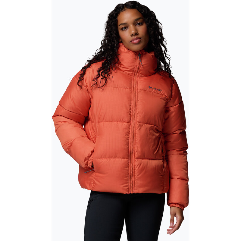 Dámská zateplená bunda Columbia Puffect II Full Zip Tuscan