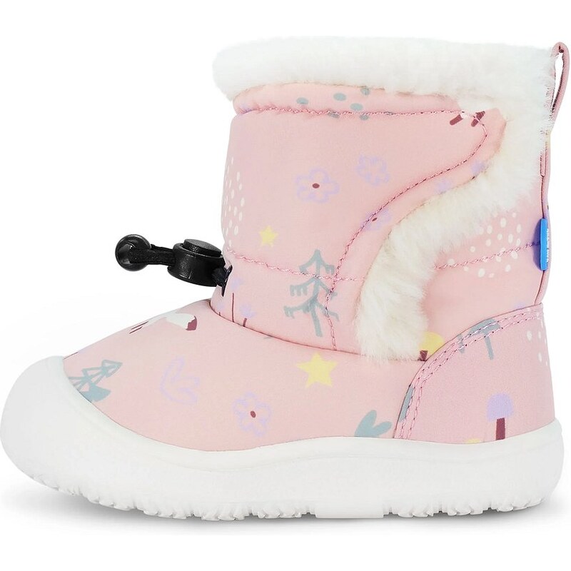 Dětské voděodolné sněhule Jan & Jul Stay-Put Trail Booties / BST-PKF / 108464089