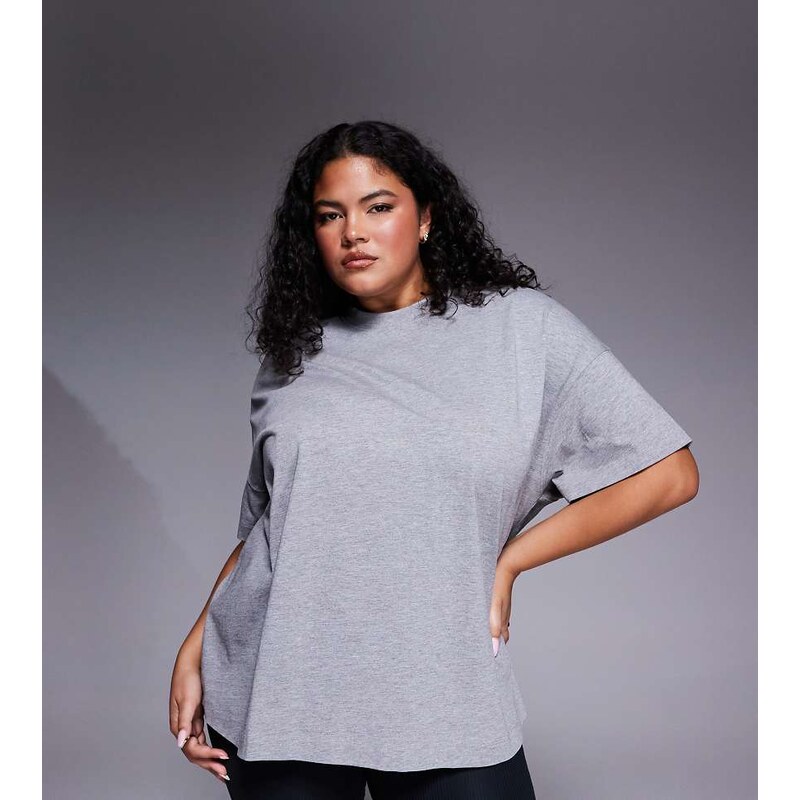 4505 Curve Icon heavyweight cotton oversized t-shirt with quick dry 108464467