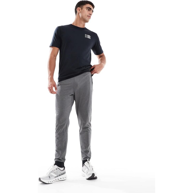 Under Armour Sportstyle Tricot joggers in charcoal-Grey