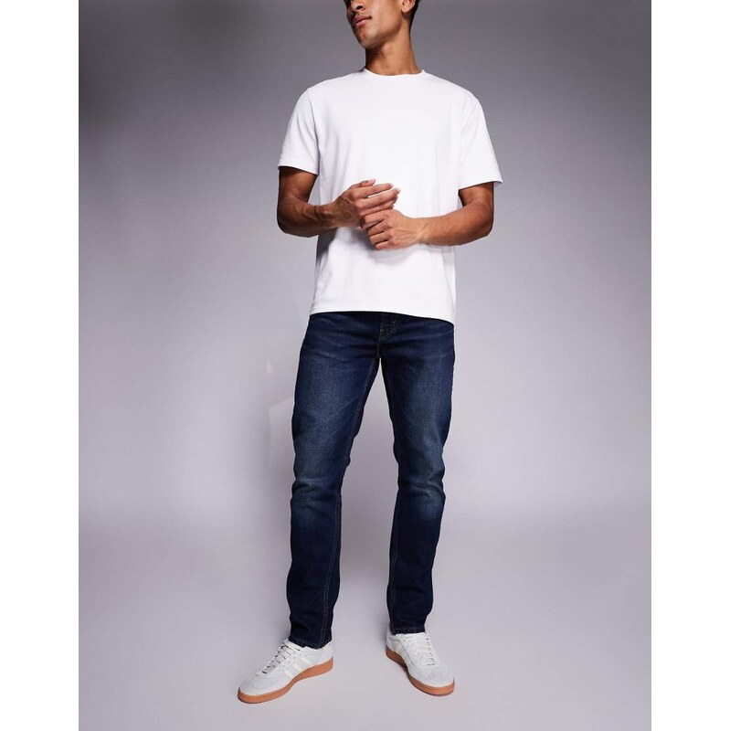 Levis 515 slim jeans in dark wash-Navy