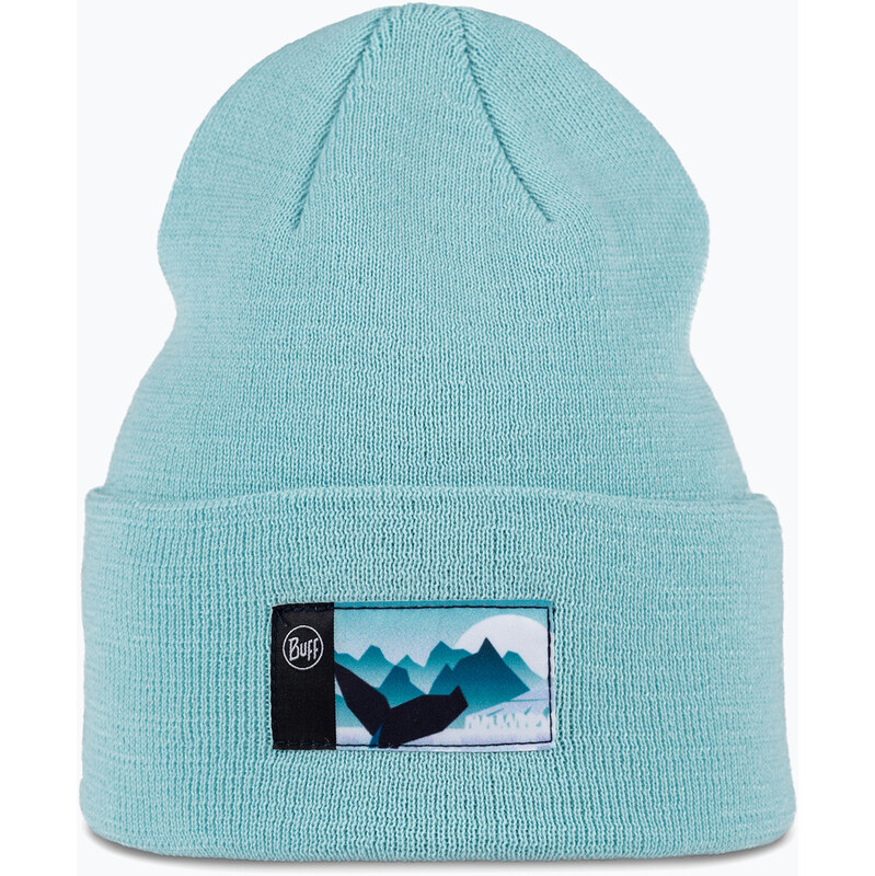 Zimní čepice BUFF Knitted Lilon gem malachit