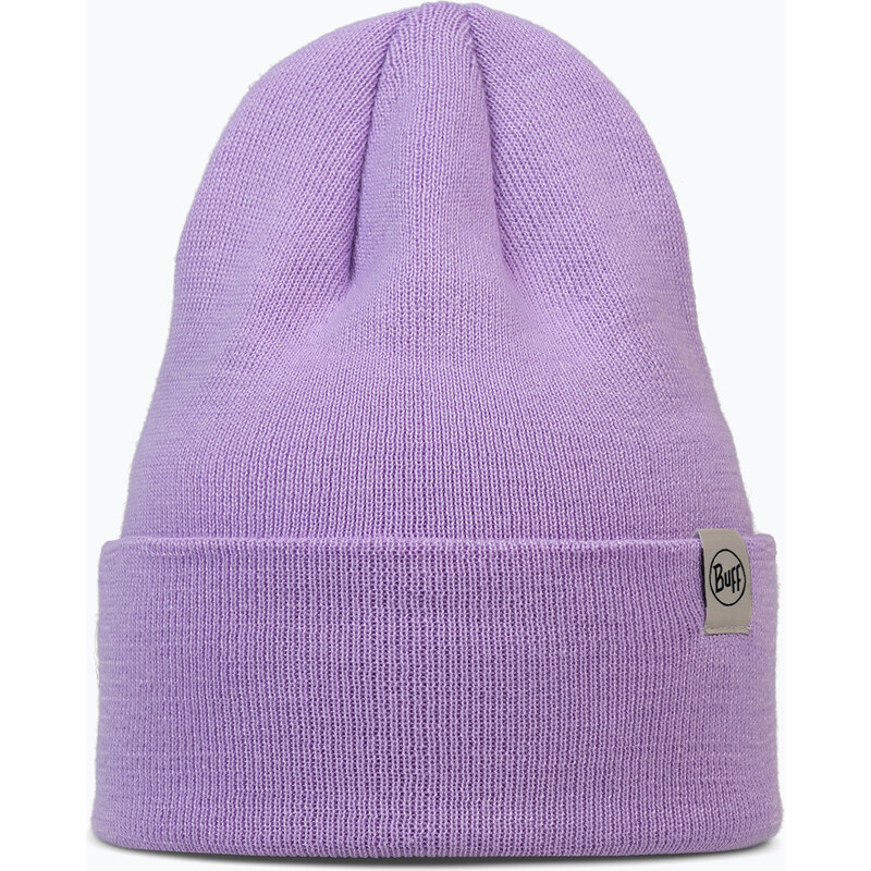 Zimní čepice BUFF Knitted Lilon grape ice