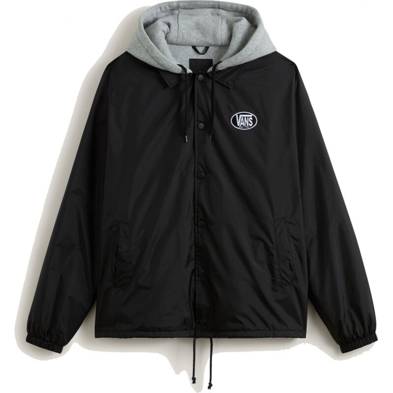 BUNDA VANS Riley Hooded Coaches - černá -