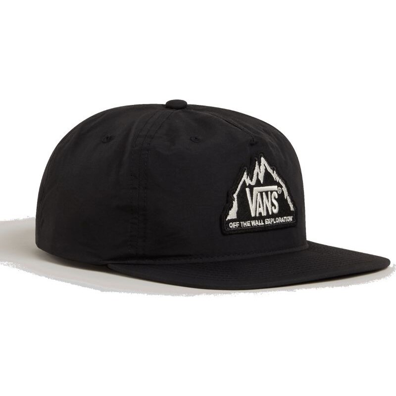 KŠILTOVKA VANS Crestline Unstructured U - černá