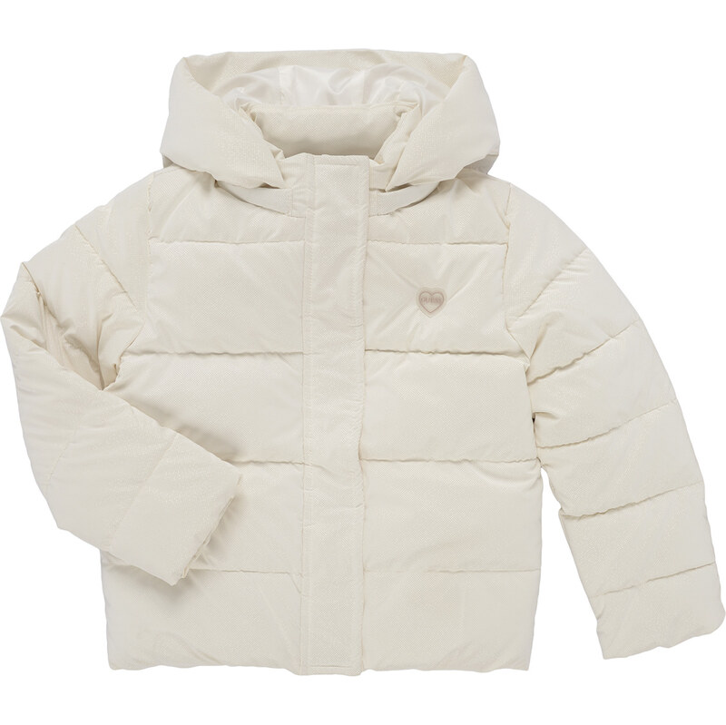 Guess Prošívané bundy Dětské HOODED LS PADDED PUFFER W/ZIP