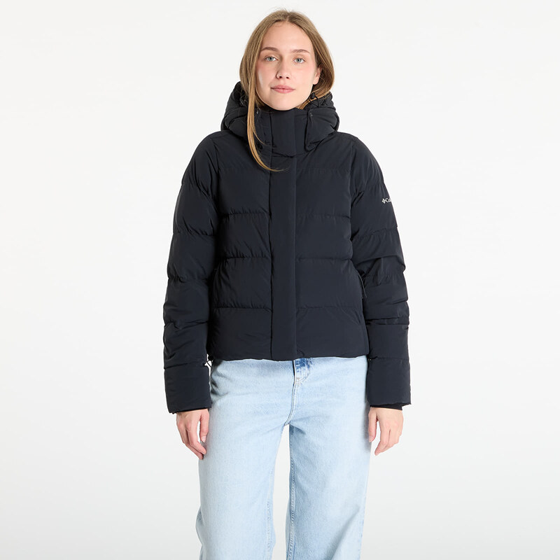 Bunda Columbia Amaze Puff Hooded Jacket Black XL