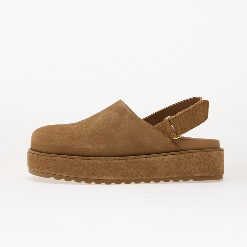 Steve Madden Mellow Cognac Suede