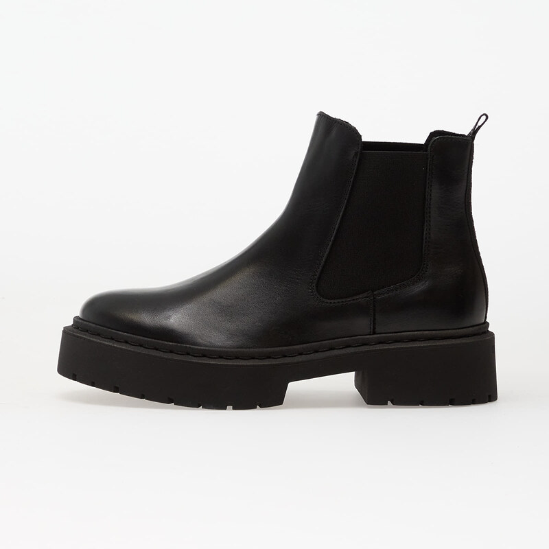 Steve Madden Glennis Black Leather