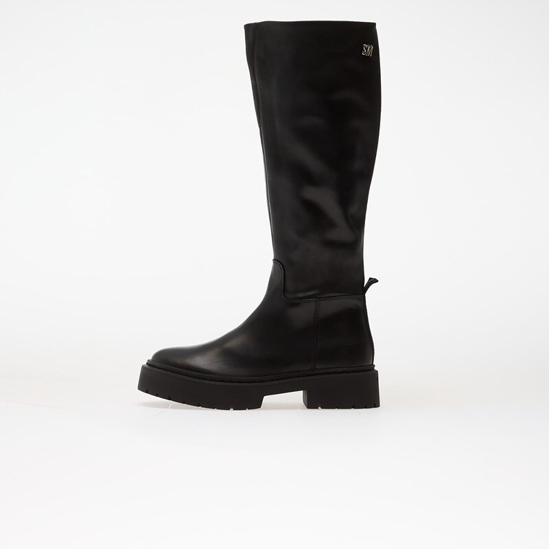Steve Madden Galina Black Leather 108465606