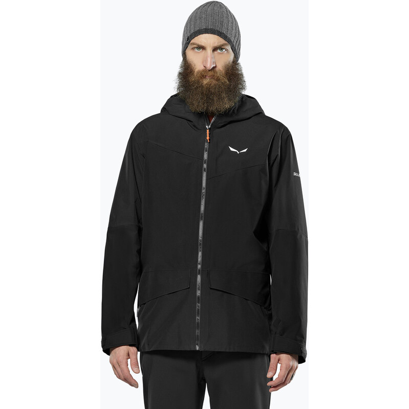 Pánská nepromokavá bunda Salewa Puez GTX 2L EPE black out