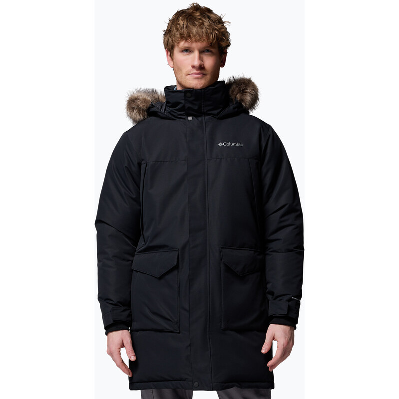 Dámská zateplená bunda Columbia Cape Ridge Parka black