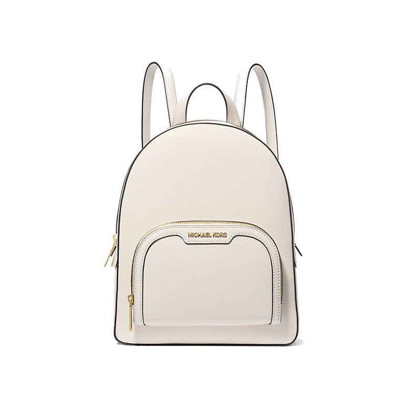 Michael Kors kožený batoh Jaycee krémový 108465868