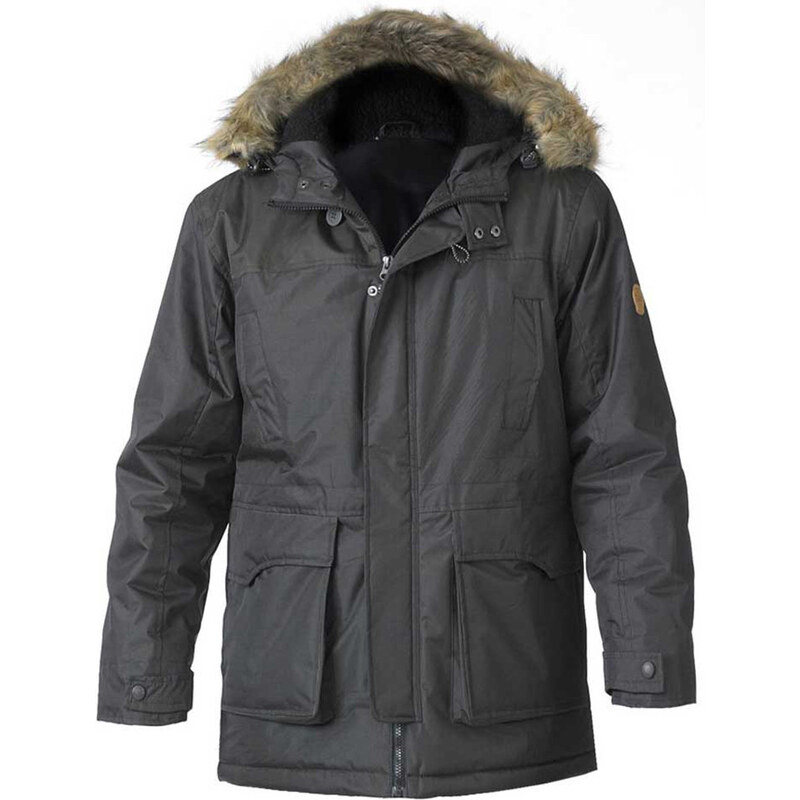 D555 bunda pánská LOVETT zimní parka nadměrná velikost