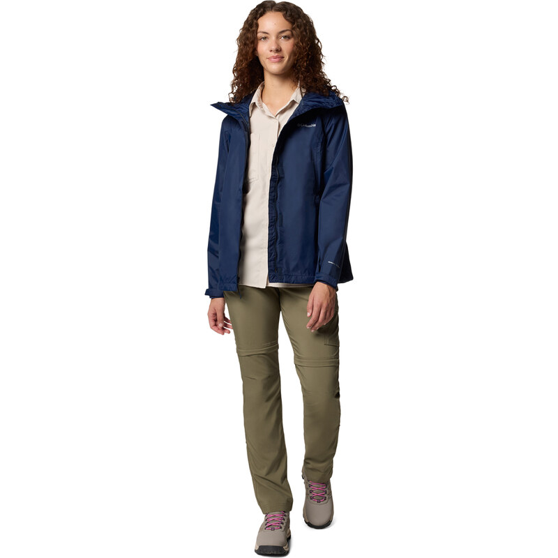Dámská Přechodná bunda COLUMBIA ARCADIA II JACKET 1534115464 – Tmavě modrá