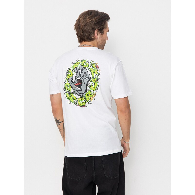 Santa Cruz Slime Scream (white)bílá