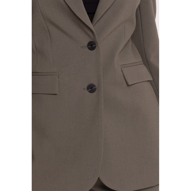 Blejzr s khaki barva model 21319159 - STYLOVE