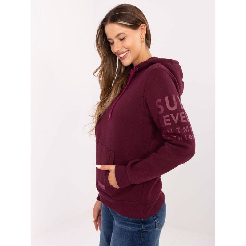 Dámská mikina Asmia D10600BI02690A8NO Bordó - FPrice 113456650