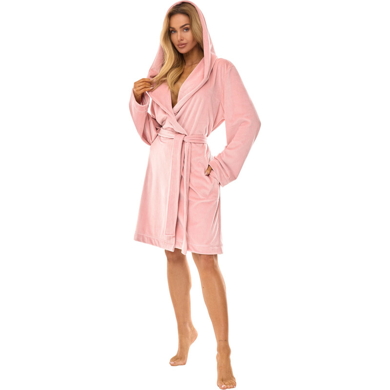 Župan Luna 2509 Powder Pink - L&L 108468900