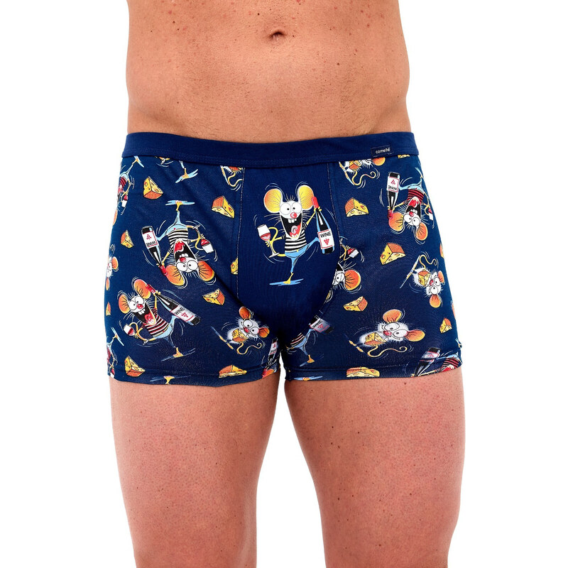 Cornette Tattoo 280/249 Myší boxerky S-2XL