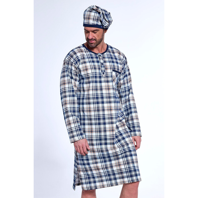 Pánská košile Cornette 110/30 long/r M-2XL