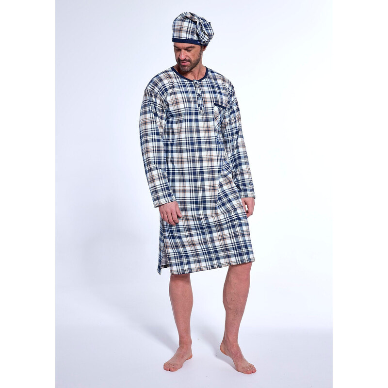 Pánská košile model 21337497 long/r M2XL - Cornette
