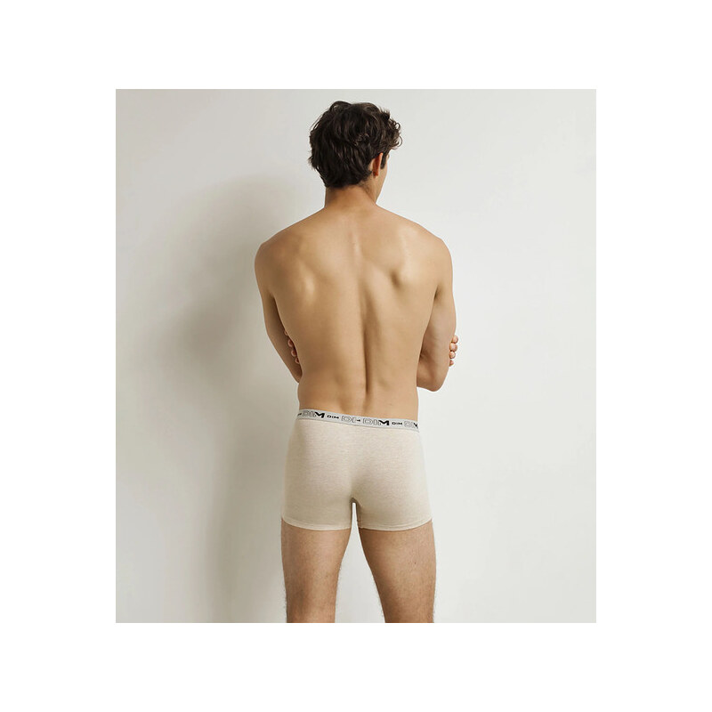 Pánské boxerky z bio bavlny 3ks DIM COTTON STRETCH BIO BOXER 3x