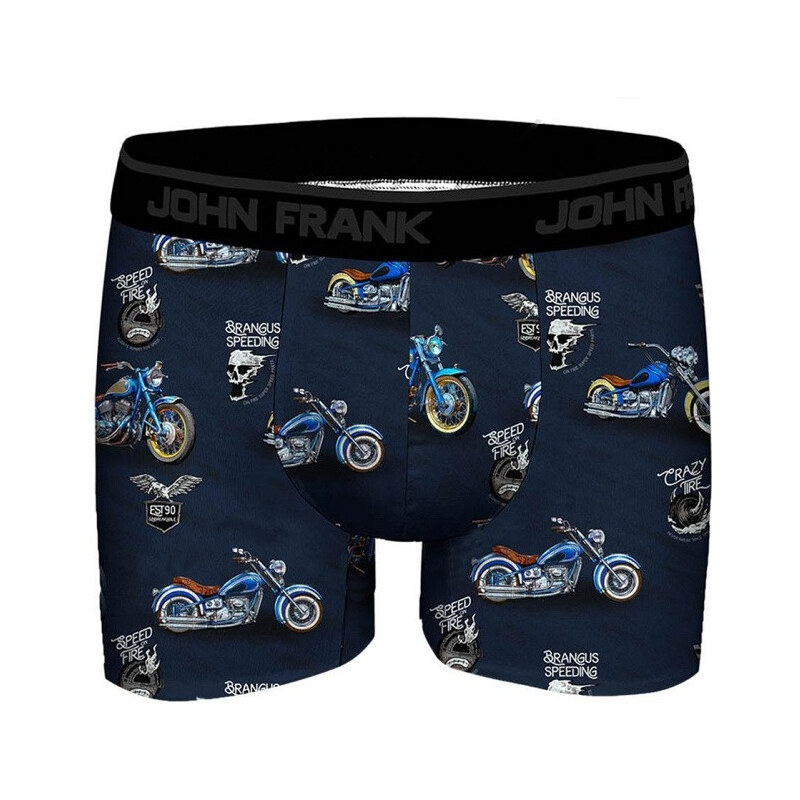 Pánské boxerky John Frank JFBDMODLONG103