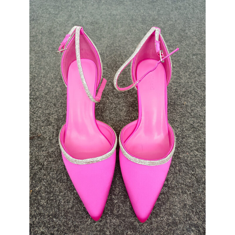 SWEET SHOES Dámské lodičky C-362 fuchsiové - Belluci